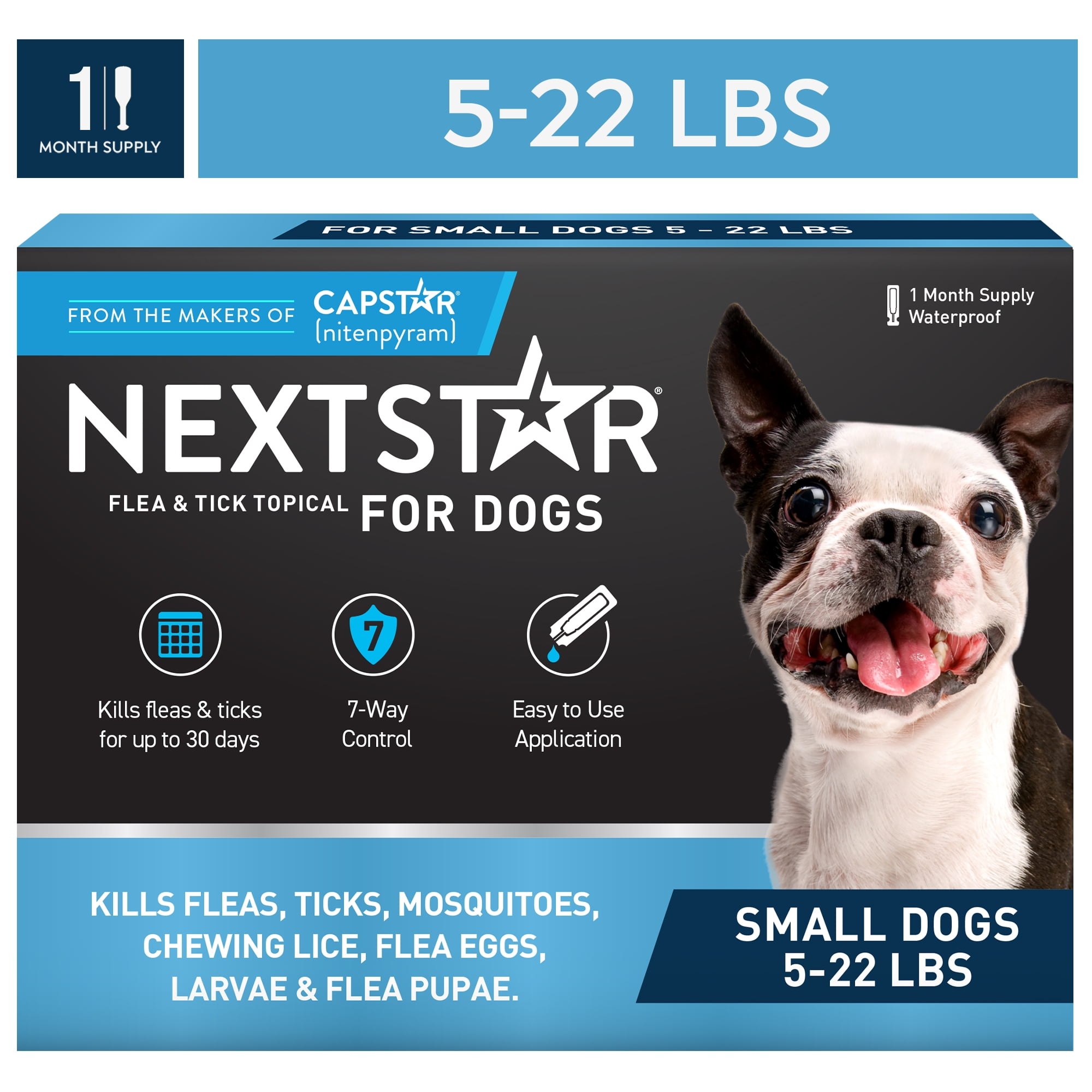 flea and tick pill for dogs walmart