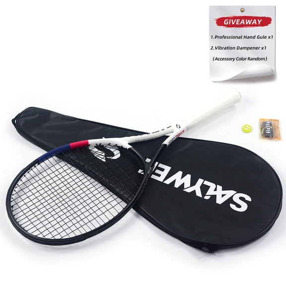 NEXUS Carbon Tennis Racket, Speed Aesthetic Design, Wide Stable Triangle Frame, Low Wind Resistance & High Control Power