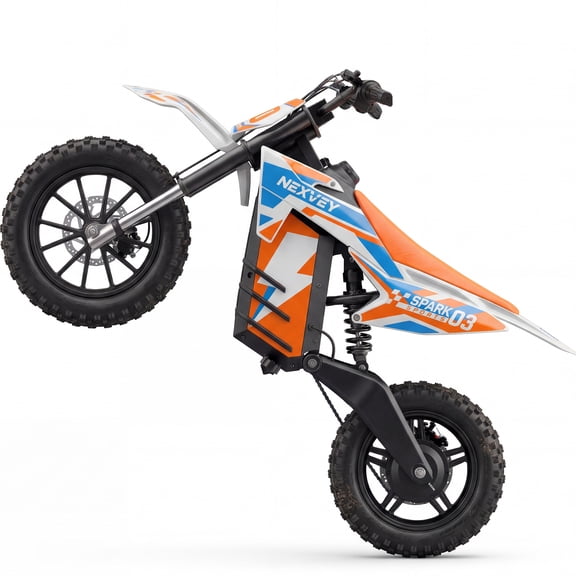 NEXVEY Electric Dirt Bike for Kids Ages 8–13, 1500W Peak Power, 22MPH High Speed, 48V 13Ah Battery, 3 Speed Modes, Dual Suspension, 14” Off-Road Tires, Kids Electric Motorcycle