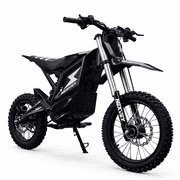 NEXVEY FLASH Electric Dirt Bike for Teens Aged 13+, 4000W Peak Power Motor, 48V 22.5Ah Long Range Battery, Up to 35MPH Off Road Dirt Bike with Dual Suspension for Teens & Adults