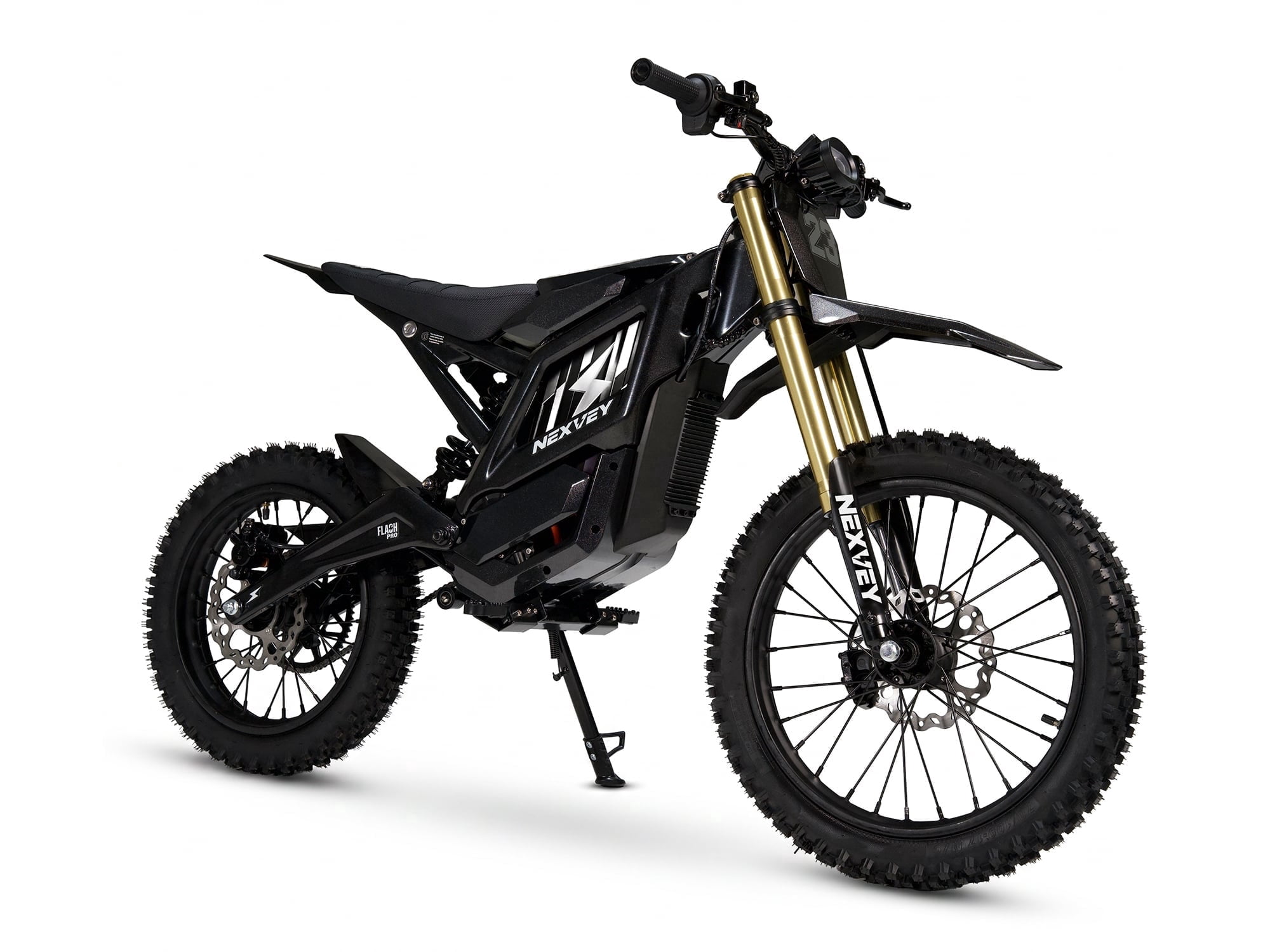 NEXVEY FLASH PRO Electric Dirt Bike for Adults, 5000W Peak Mid