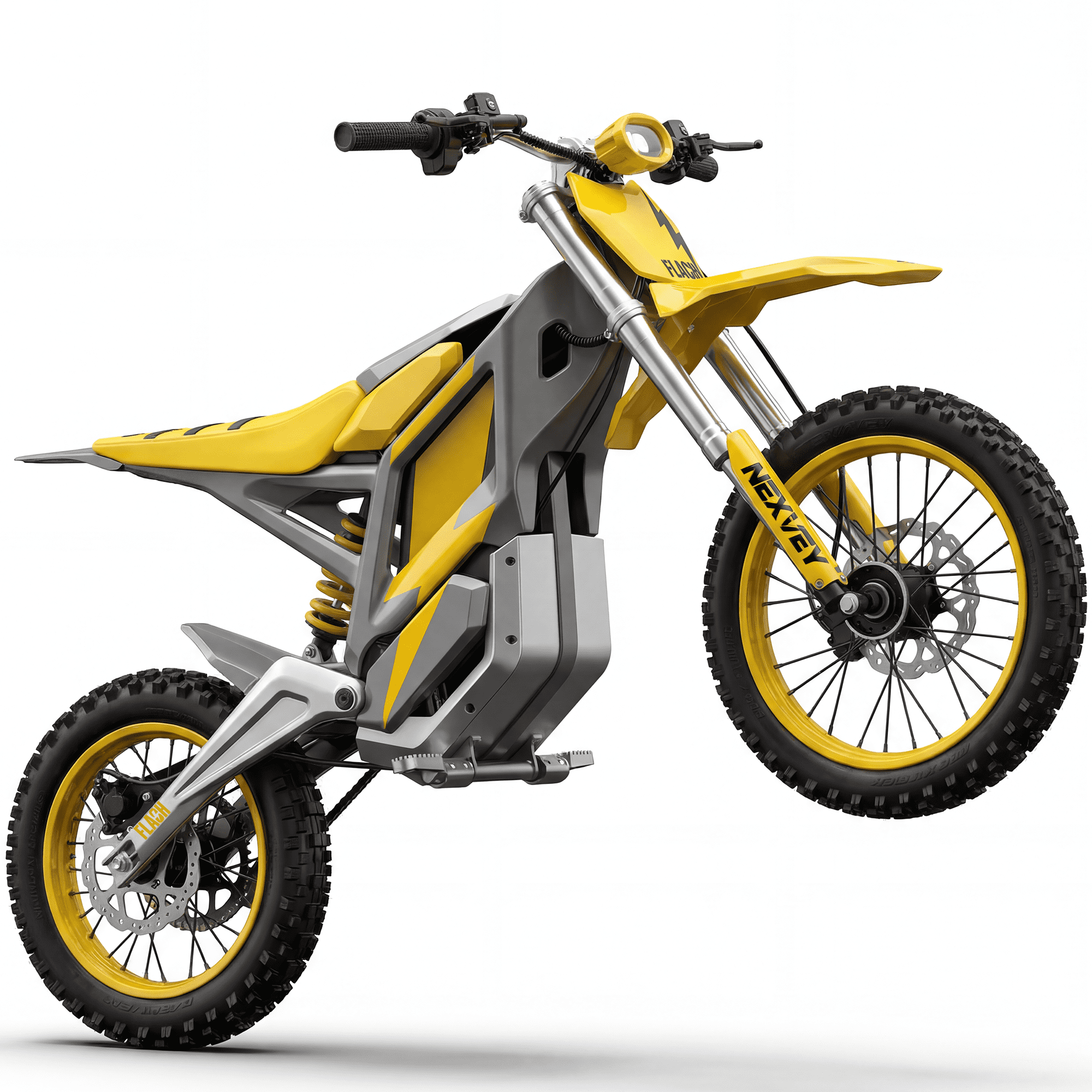 NEXVEY Flash Electric Dirt Bike 4000W Peak 48V 22.5AH Battery Off
