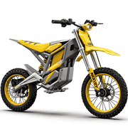 NEXVEY Flash Electric Dirt Bike for Adults Peak Power 4000W 48V 22.5AH Max Speed in 35MPH Speed 35 Miles Range Removable Battery Age 13+
