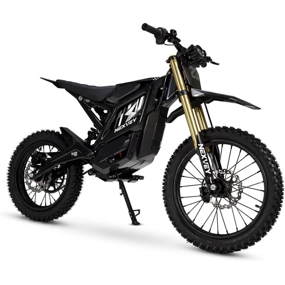 NEXVEY Flash Pro Electric Dirt Bike for Teens Ages 13+, 5000W Peak Power Motorcycle, Adjustable 3 Speed Modes, 55 MPH Off-Road Electric Bike, Build Confidence Through Outdoor Adventure