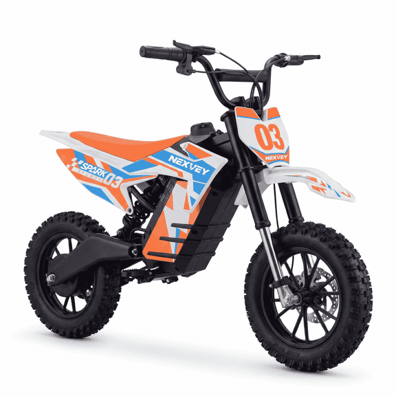 NEXVEY SPARK03 Electric Dirt Bike 1000W Motor 22 MPH 48V Battery 14-Inch Off-Road Tires For Kids
