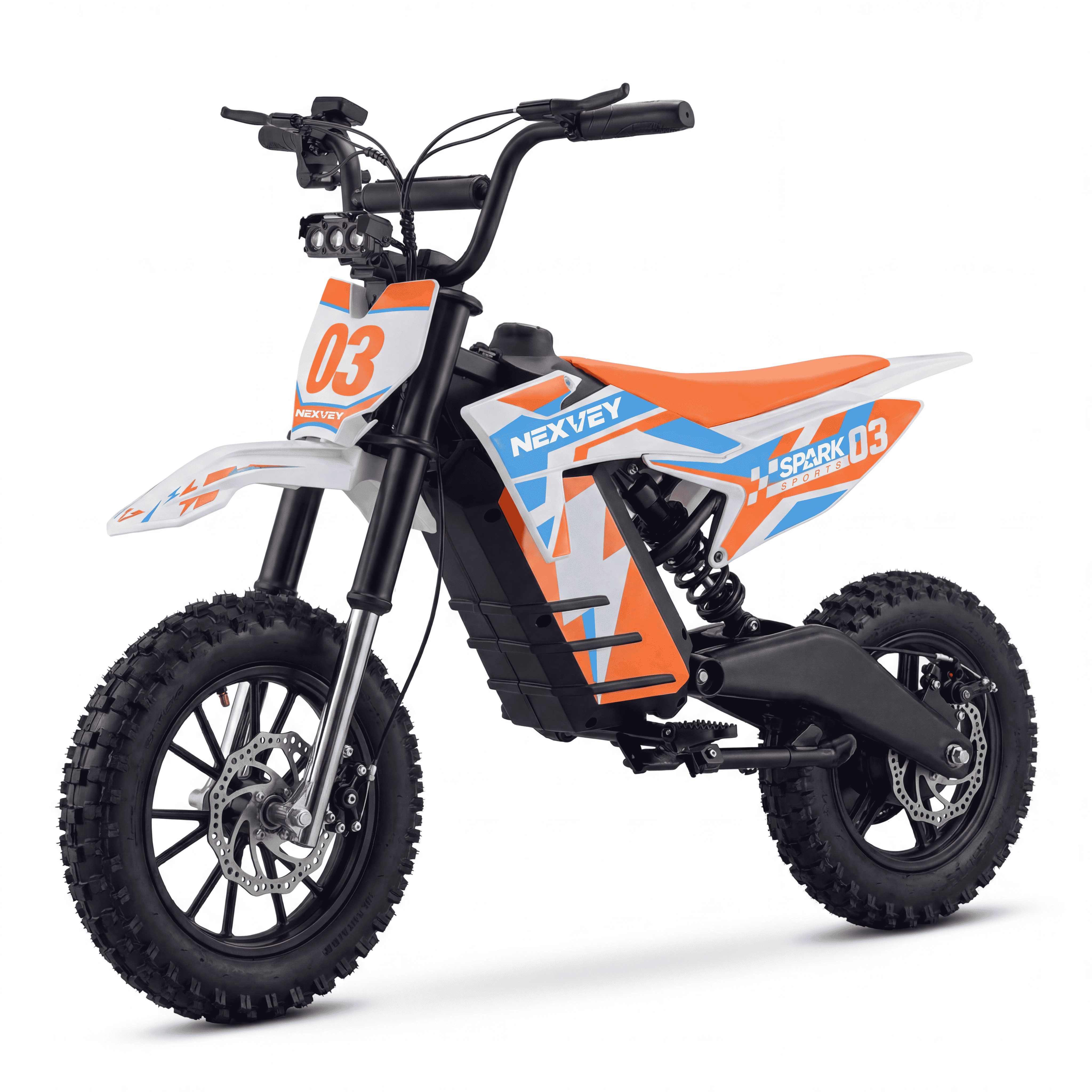 NEXVEY SPARK03 Electric Dirt Bike for Kids 8–13, Perfect Birthday
