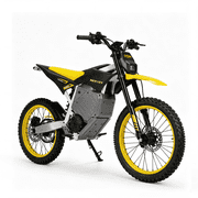 NEXVEY Storm Electric Dirt Bike for Aged 13+, 6500W Peak Power Off Road Motorcycle, 72V 30Ah Battery, 55 Miles Range, Outdoor Adventure Motorcycle for Teens Growing Up & Family Fun