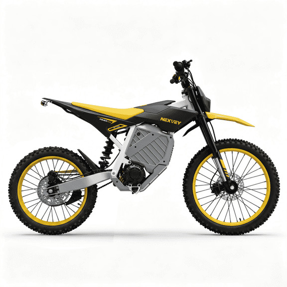 NEXVEY Storm Electric Dirt Bike for Teens, 6500W Peak Power Off Road Dirt Bike, 72V 30Ah Battery, 57MPH Top Speed, 55 Miles Range, Outdoor Adventure Motor for Kids Growing Up & Family Fun