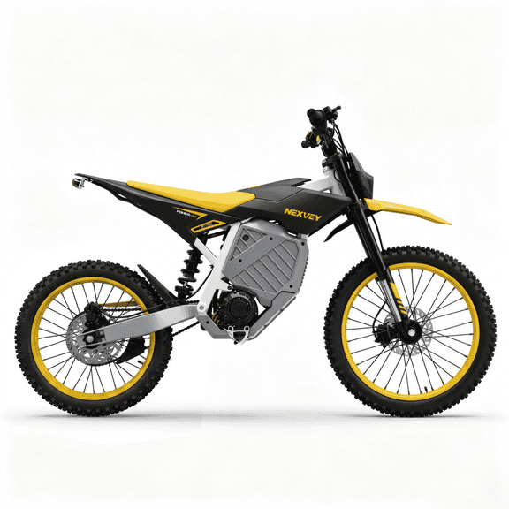 NEXVEY Storm Electric Dirt Bike for Teens & Adults, 6500W Peak Power Off Road Motorcycle, 72V 30Ah Battery, 57MPH Top Speed, 55 Miles Range, Perfect Birthday & Christmas Gift for Aged 13+