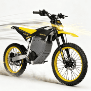 NEXVEY Storm Electric Dirt Bike for Adults Age 13+, 6500W 72V Fast E-Motorcycle,Max Speed in 30
