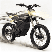 NEXVEY Storm Electric Dirt Bike for Adults, 6500W 72V Fast E-Motorcycle,Max Speed in 30MPH Age 13+