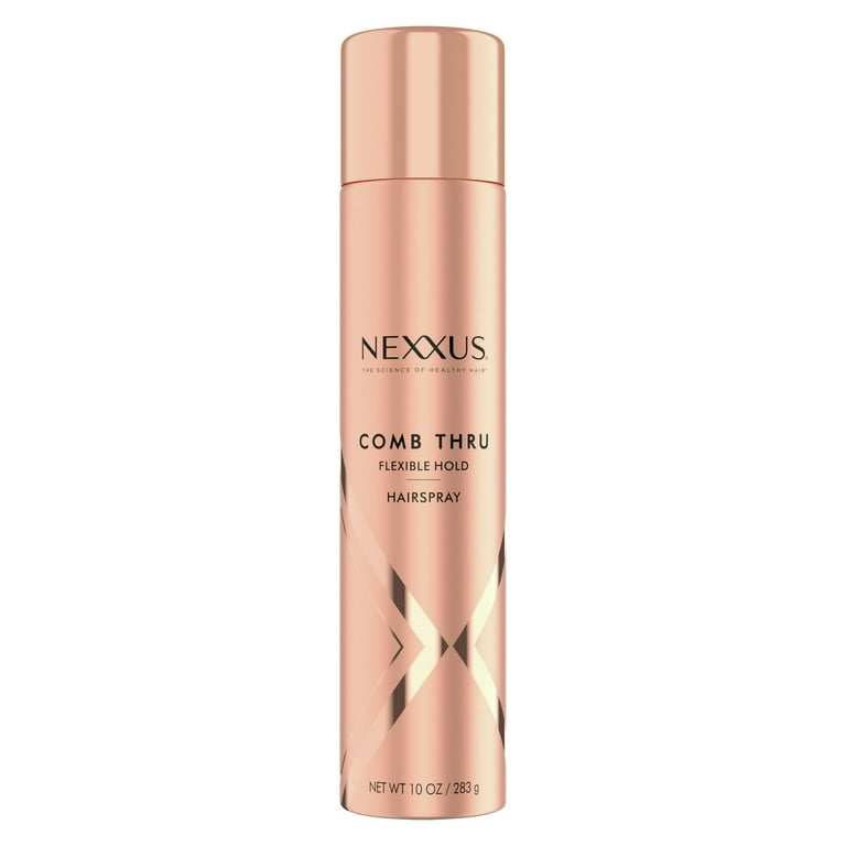 Nexxus Comb Thru Hold Design and Finishing Mist, Detangling Spray