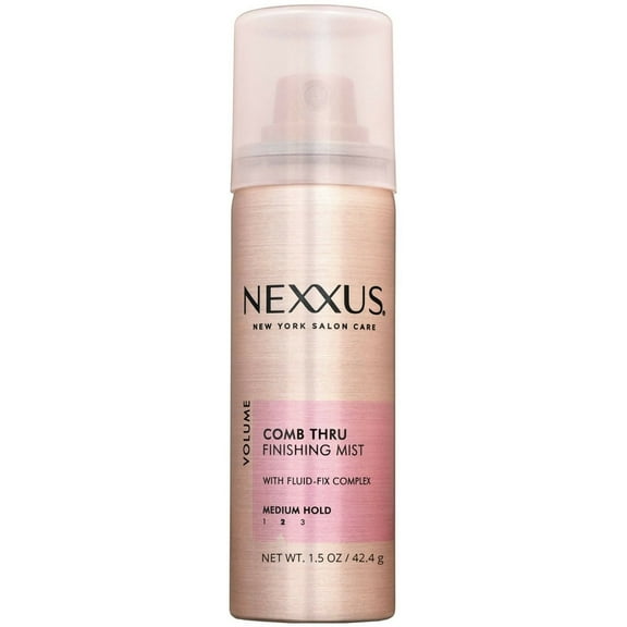 NEXXUS Comb Thru Volume Finishing Mist 1.5 oz (Pack of 2)