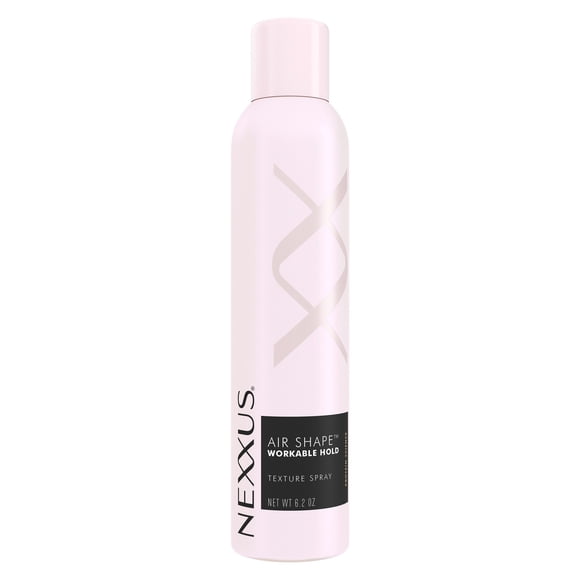 Nexxus Styling Air Shape Workable Hold Texture Spray Styling Spray Powered by Air Shape Polymers, 6.2 oz