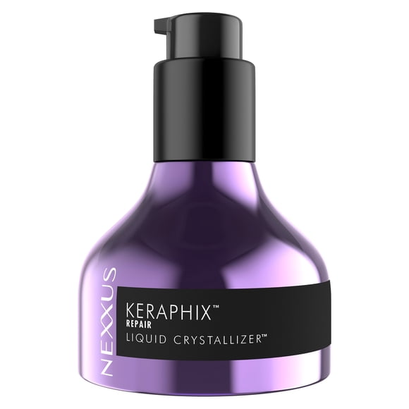 Nexxus Keraphix Liquid Crystallizer Reconstructive Leave-In Hair Strengthening Treatment For Damaged Hair Powered by Keratin Resistance Therapy with Liquid Crystal Amino Acids, 3.3 fl oz