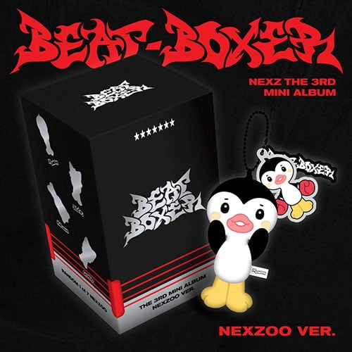 NEXZ - [BEAT-BOXER] 3rd Mini Album NEXZOO RANDOM Version - Walmart.com