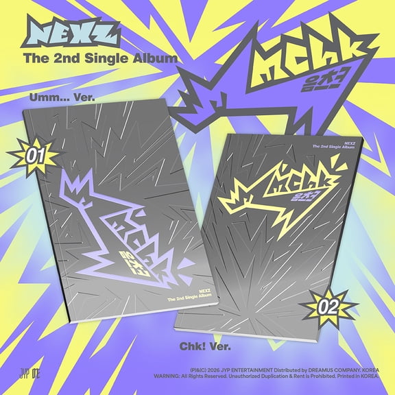 NEXZ - MMCHK 2nd Single Album Umm… version