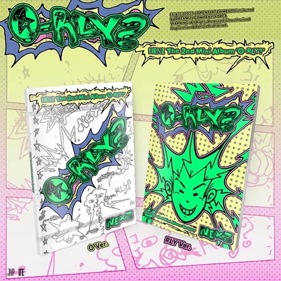 NEXZ - [O-RLY?] 2nd Mini Album RLY Version