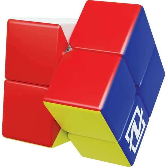 NEXcube 2x2- Classic Cube Puzzle for Children Through Adults Ages 8 and up