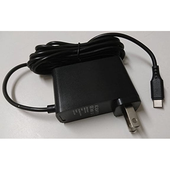 NEXiLUX AC adapter for Nintendo Switch & Mobile devices - 6.5 Feet USB C