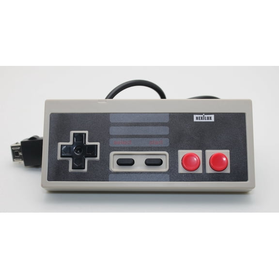 NEXiLUX Classic Controller for NES CLassic Edition - Long Cable