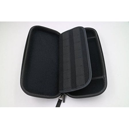 NEXiLUX EVA Carry bag with 16 game cartridge slots + accessory compartment for Nintendo Switch