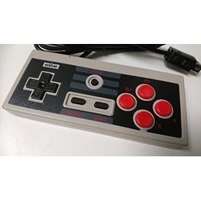 NEXiLUX NES Classic Edition controller with Turbo and Slow Motion