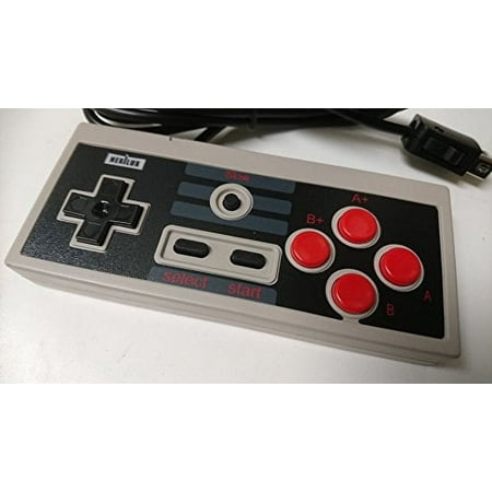 NEXiLUX NES Classic Edition controller with Turbo and Slow Motion