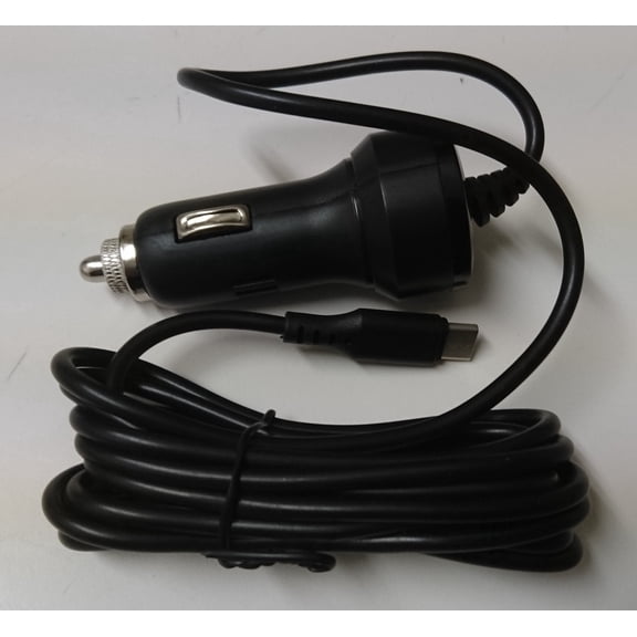 NEXiLUX NXL-95184 Car Charger Compatible with Nintendo Switch and Mobile Devices - 6.5' USB C
