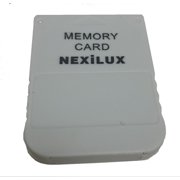 NEXiLUX Ps1 PlayStation Psx Memory Card 1M NXL-PSX01