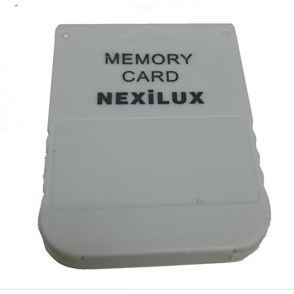 NEXiLUX Ps1 PlayStation (Psx) Memory Card 1M NXL-PSX01
