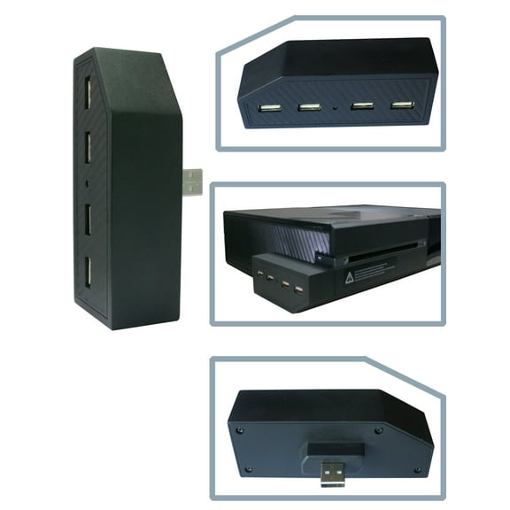 NEXiLUX USB Hub Station compatible with XBOX One