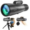 thumbnail image 1 of NEYLANG 10-30x50mm Monocular w/Tripod Phone Adapter,Bak-4 Prism FMC Monoculars for Bird Watching ,High Powered Monoculars for Hunting,Campings,Outdoor, 1 of 11