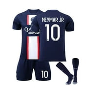 NEYMAR JR 2022-2023 Paris Saint-Germain Soccer Jersey Activewear for Kids and Adults