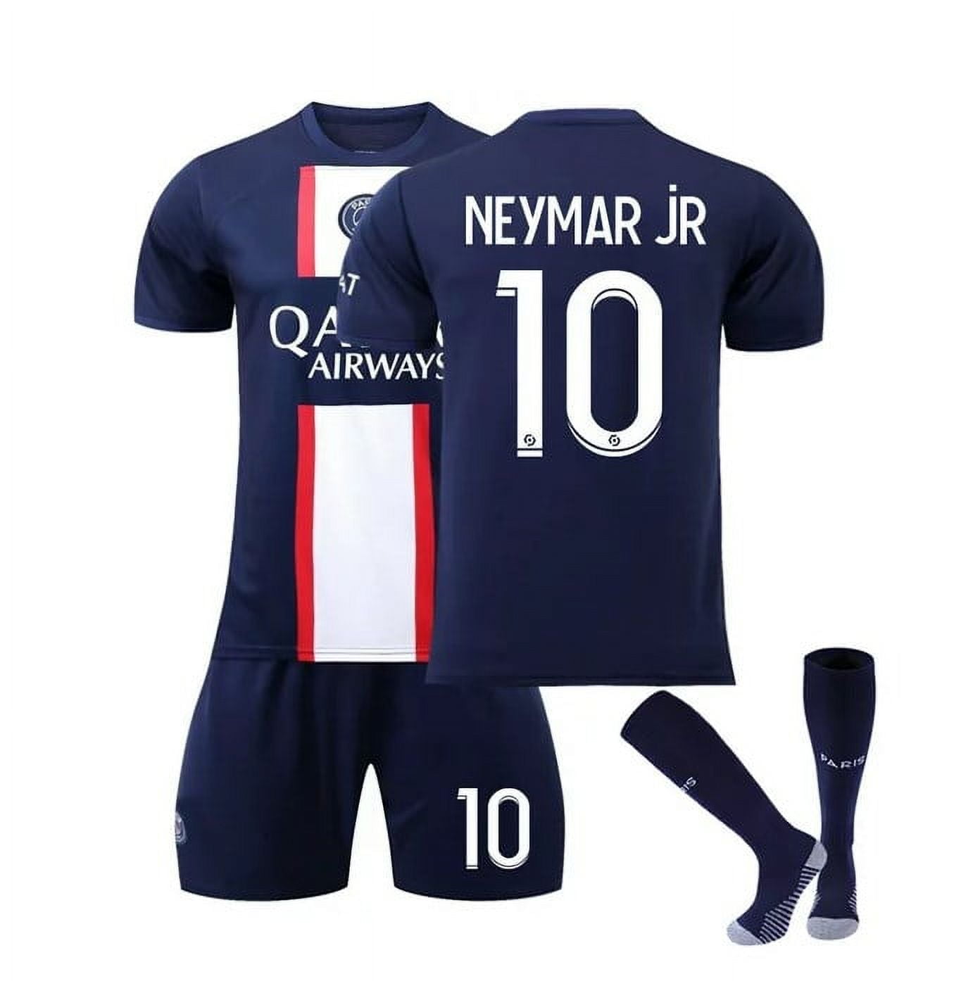 NEYMAR JR 2022-2023 Paris Saint-Germain Soccer Jersey Activewear for ...