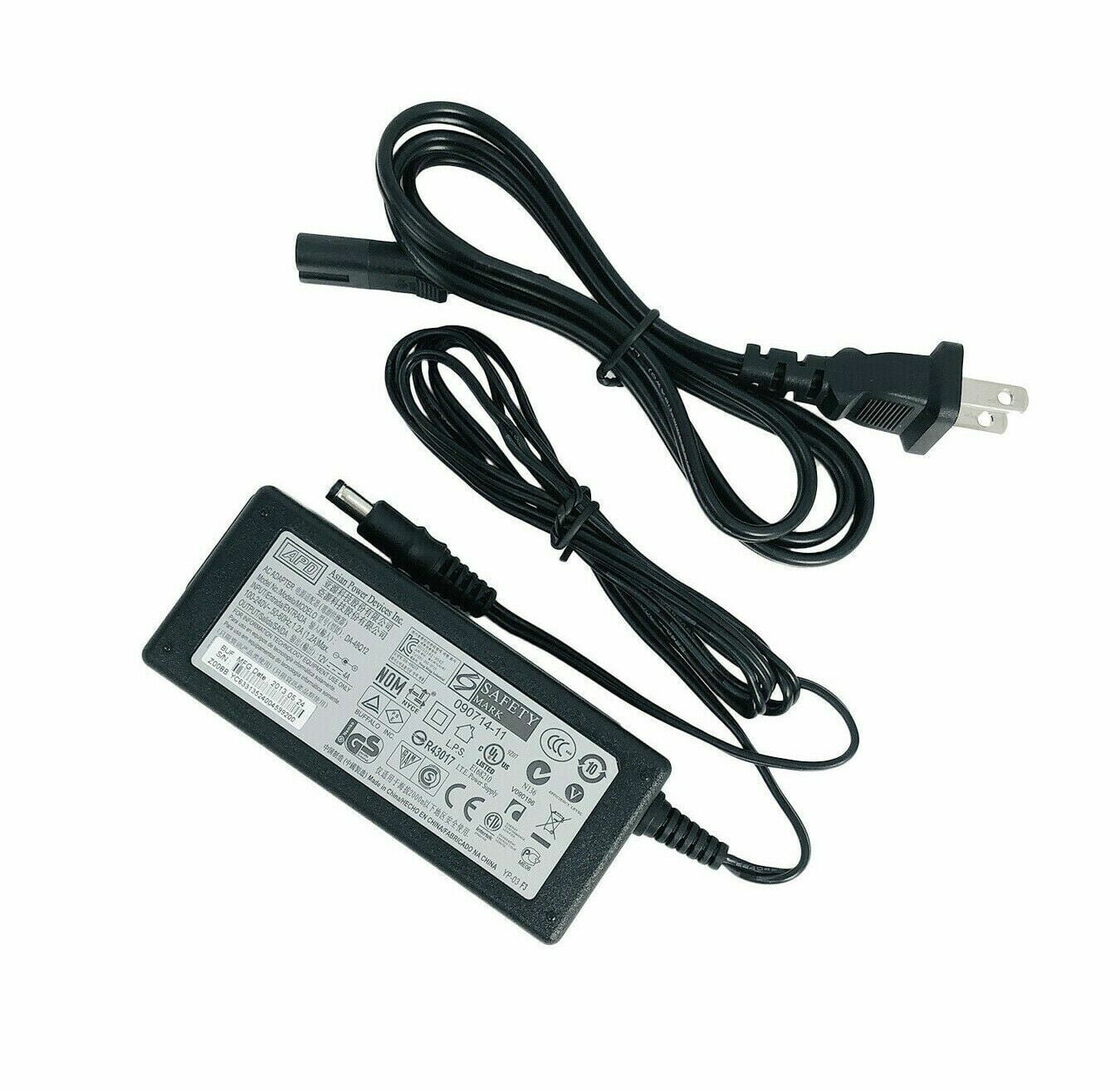 NEw Original APD Adapter 12V CenturyLink Greenwave C4000XG WiFi Modem ...