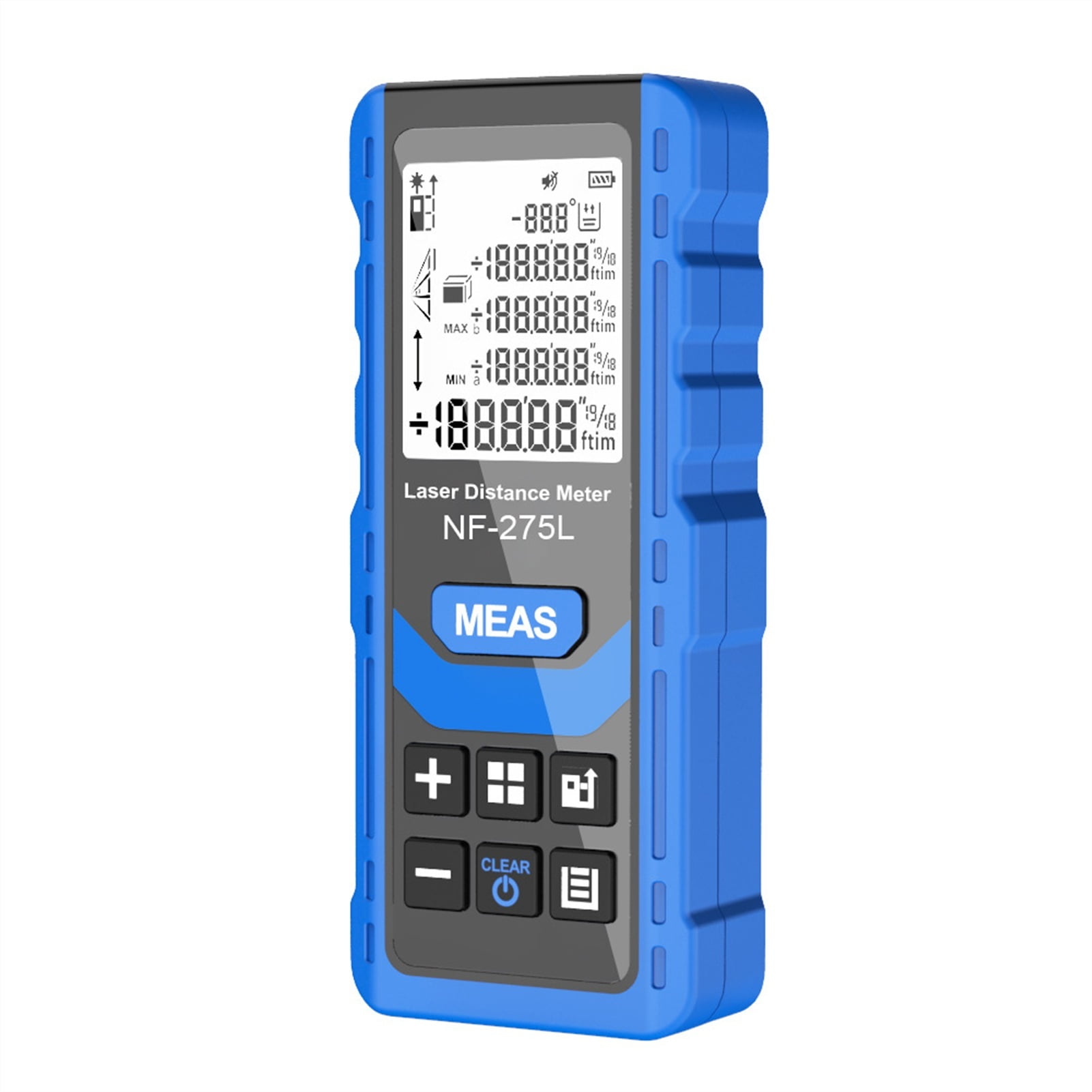 NF-275L Distance Meter 60-120M Rangefinder Tape Range Finder Electronic Level Test Instrument Digital Meter ,Fast Responses