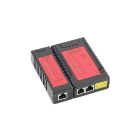 NF-468 Internet Phone Tester Compatible with RJ45 Network and RJ11 Telephone Lines ,Quality Assurance