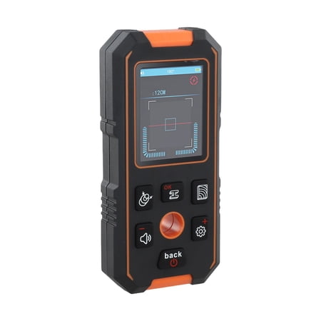 NF-513 Wall Scanner for Metal AC Wire Stud: 80mm Deep Detector with 2.4" HD Screen, Type-C Charge, IP54 Waterproof for Home Drill price history and forecast - Yannee Y798403