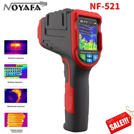 NF-521 Infrared Thermal Imager Thermal Camera 8G IR Resolution 320*240 TFT LCD