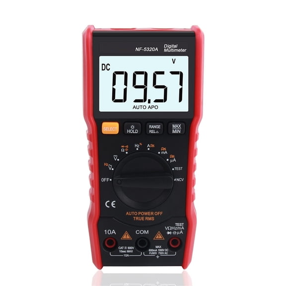 NF-5320A Digital Multimeter Voltage Detection Automotive Electrical Transistor Peak Tester Meter Capacitance Meter ,Fast Responses