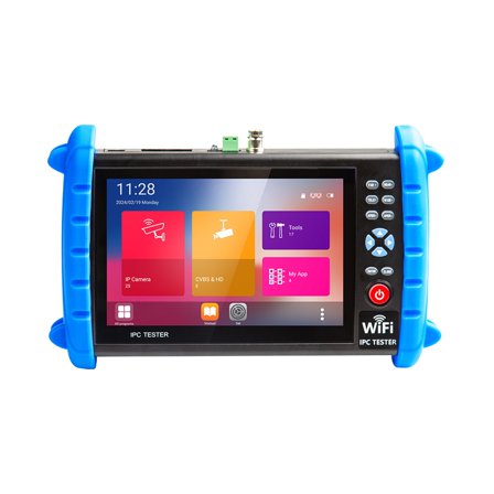 NF-722 CCTV Tester IP Camera AHD Mini Monitor 4K VGA IPC Tester PoE Portable Monitor CFTV Camera Cable Testing IPC722 ,Video Surveillance Testing