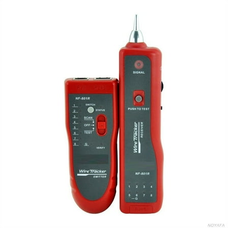 NF-801 Multifunction Cable Detector Network Telephone Phone Cable Tester Wire Tracker ,Fast Responses