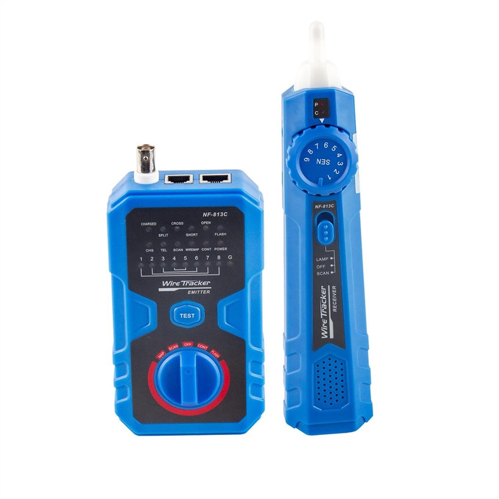 NF-813C Network Cable Tester For Ethernet LAN Cable Landline Testing ...