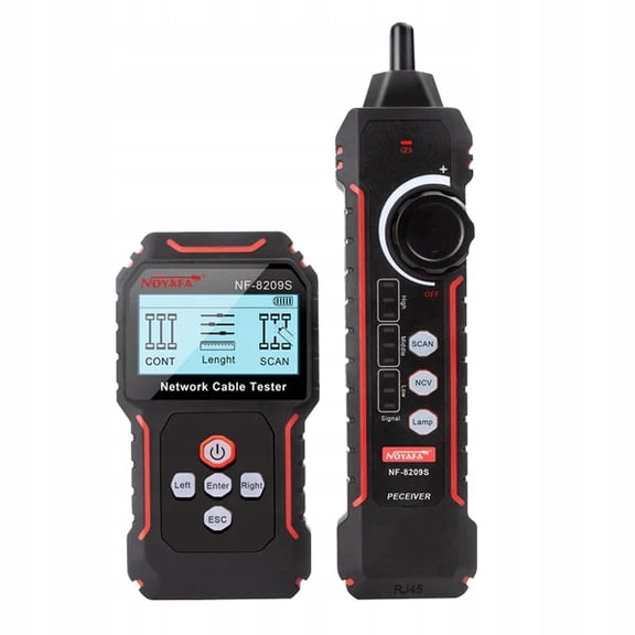 NF-8209S Cable Finder Tester kabli Rozszerzony tester kabli sieciowych