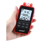 NF-908S Fiber Optical Power Tester SCAN FC SC ST -60+8dbm Visual Fault Locator Network Cable Test Fiber Optic Fault Mete
