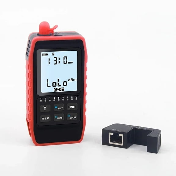 NF-916 Mini Fiber Optical Power Meter FC SC ST -60~+8dbm Visual Fault Locator Network Cable Tes ,Quality Assurance