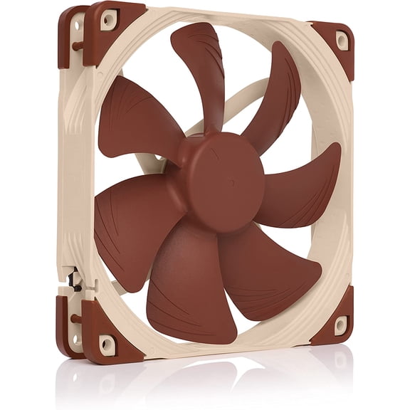NF-A14 PWM, Premium Quiet Fan, 4-Pin (140mm, Brown)