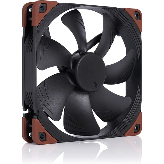 NF-A14 iPPC-3000 PWM, Heavy Duty Cooling Fan, 4-Pin, 3000 RPM (140mm, Black)