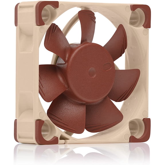 NF-A4x10 5V, Premium Quiet Fan, 3-Pin, 5V Version (40x10mm, Brown)
